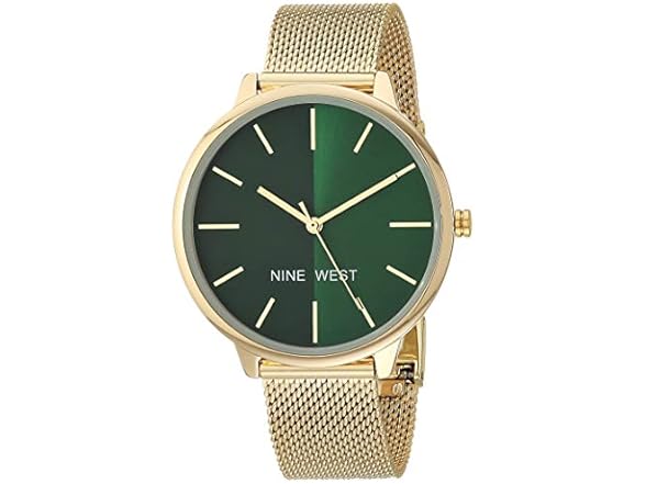 Nine West Women's Watch Steel Strap