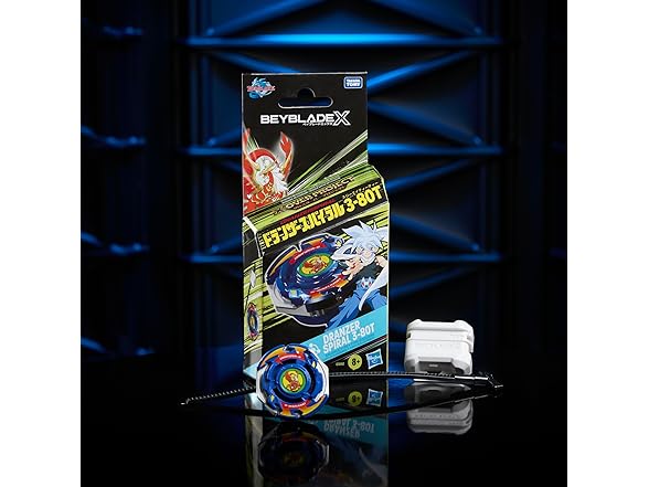 Beyblade X X-Over Project Dranzer Spiral 3-80T Set