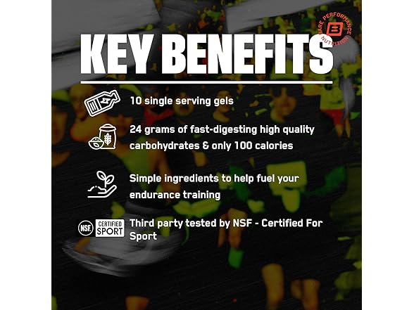 BPN Go Gel Mixed Berry, 10pk