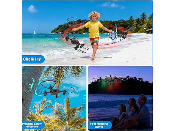 Sozun Remote Control Mini Drone