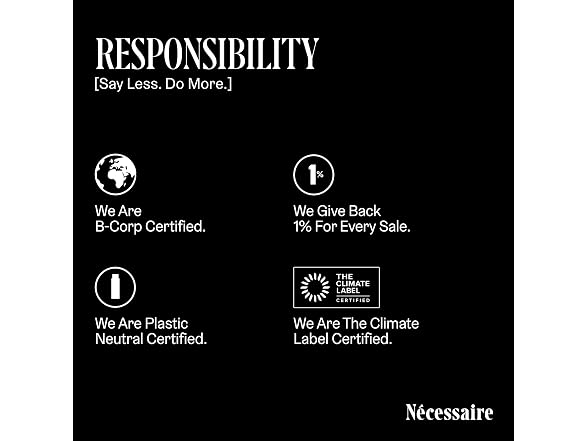 Necessaire Fragrance Free Body Lotion