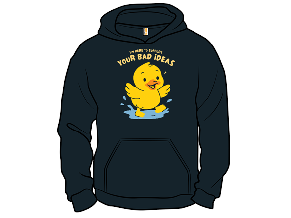 Support Your Bad Ideas