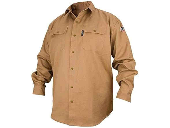 Revco FS7-KHK 7 oz. Khaki FR Cotton Long