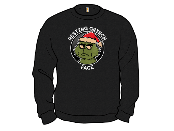 Resting Grinch Face