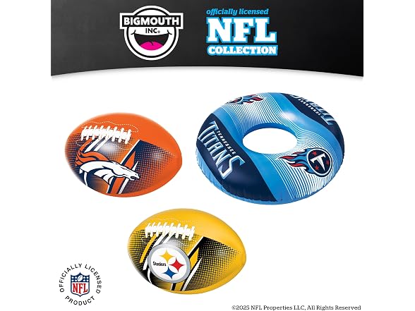 NFL 18" Inflatable Football