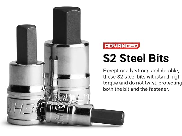 Capri Tools 12 mm Hex Bit Socket