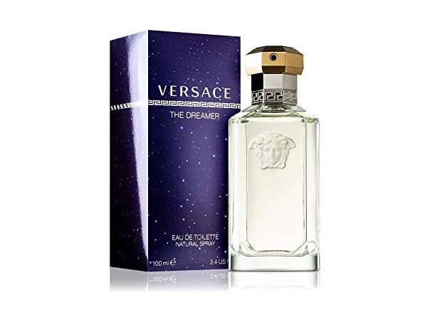 $22.99, Was $38.66, 40% Off! Versace The Dreamer Men 3.4oz EDT Spray dealfomo