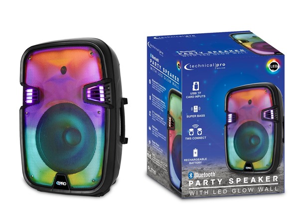 Rechargeable 10" Bluetooth Speaker