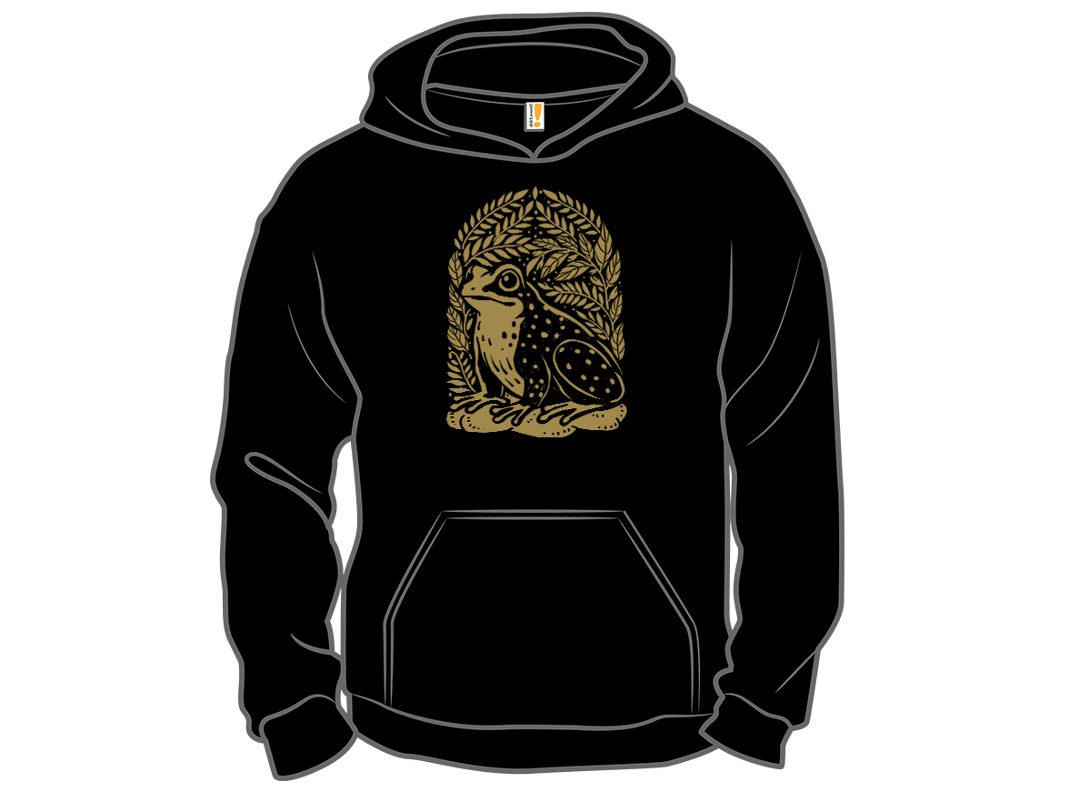 Woodland Frog - Gallery 12