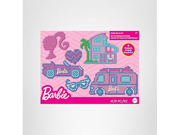 Perler Perler 80-57199 Mattel Barbie Fused Bead