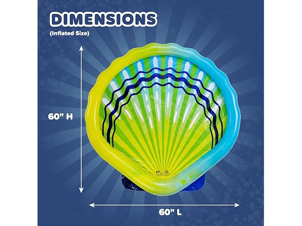 Playland Non-Slip Splash Pad Water Toy for Kids