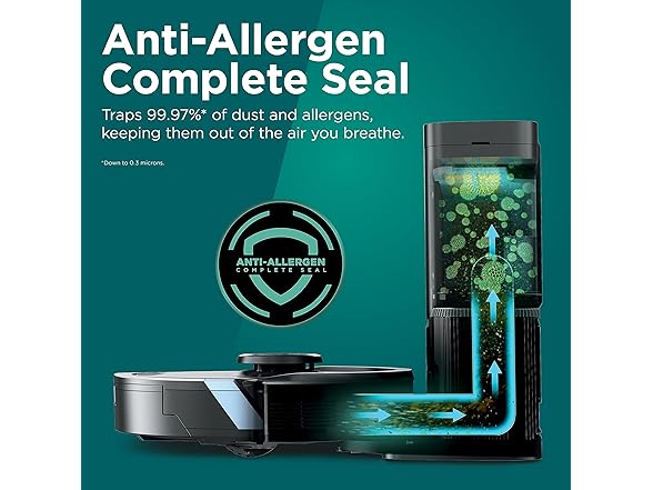 Shark UR26503CUS SHARK MATRIX PLUS 2IN1 ROBOT VACUUM MOP BAG