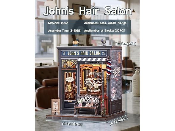 Endless Limit Book Nook Kit