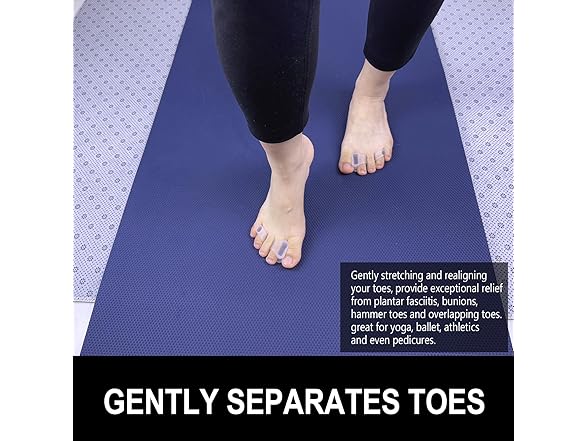 Oogway Master Toe Separators & Toe Space