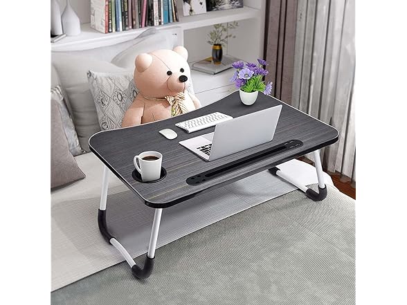 MAVOCRAFT Laptop Desk for Bed