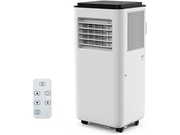 Vossfamul 8,000 BTUs Portable Air Conditioner