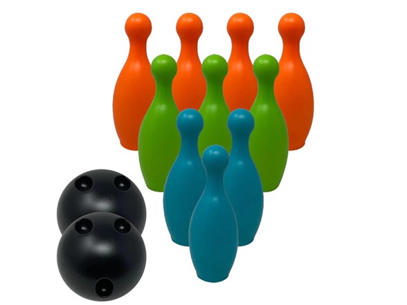 Waloo Sports Mini Bowling Set