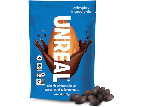 $7.91, Was $11.98, 33% Off! UNREAL Dark Chocolate Covered dealfomo