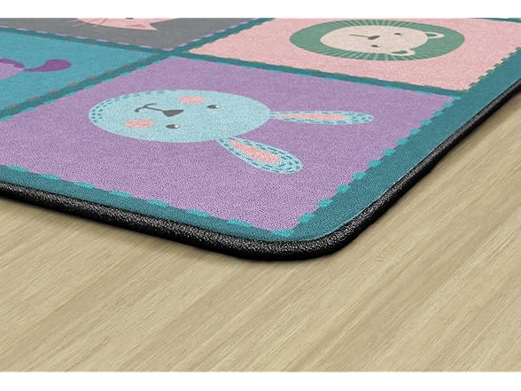 Flagship Carpets Animal Blocks Area Rug