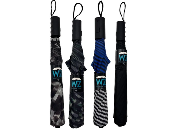 4-Pack 39in Folding Umbrella