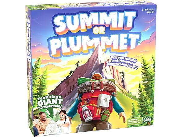 Goliath Summit or Plummet Game