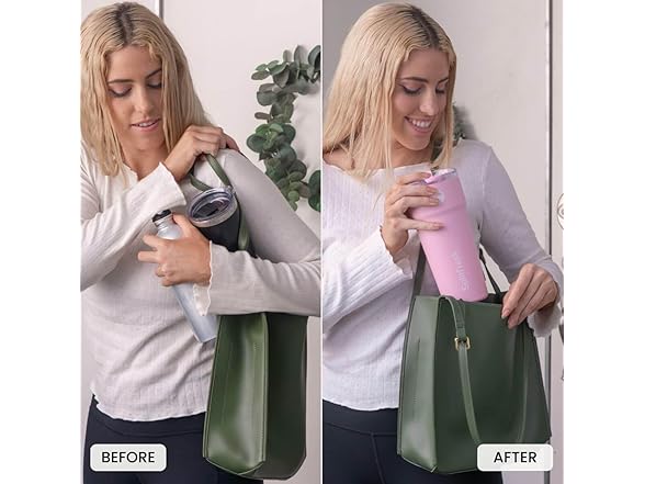 2-in-1 Vacuum Insulated Tumbler