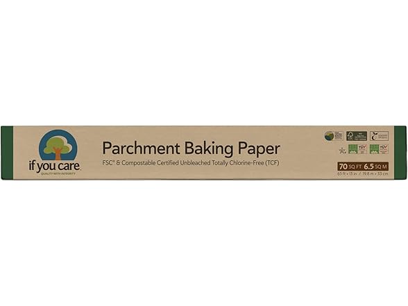 Parchment Paper, 70 Sq Ft (Pack of 4)