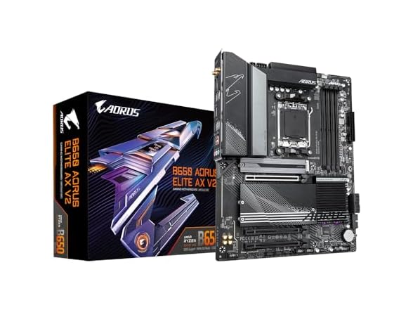 GIGABYTE B650 AORUS ELITE AX V2 AMD AM5
