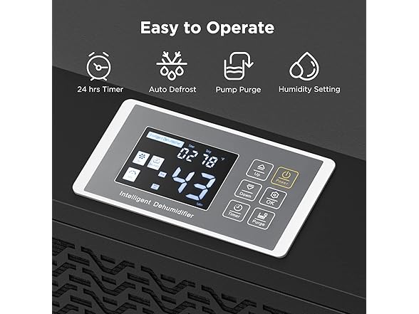 Moiswell 240 Pints Commercial Dehumidifier