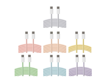 $11.99, Was $19, 36% Off! Apple USB-C to USB-C Woven Charge Cable (1m) dealfomo