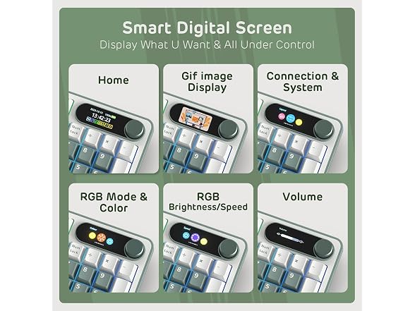RK ROYAL KLUDGE S98 Wireless Keyboard