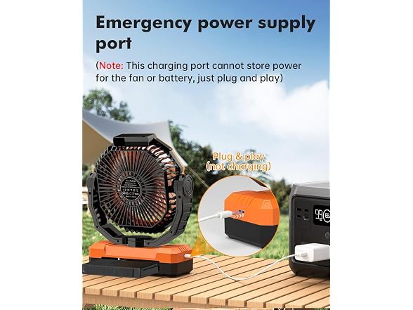 Wavmill Camping fan 48000mAh - Gallery 8