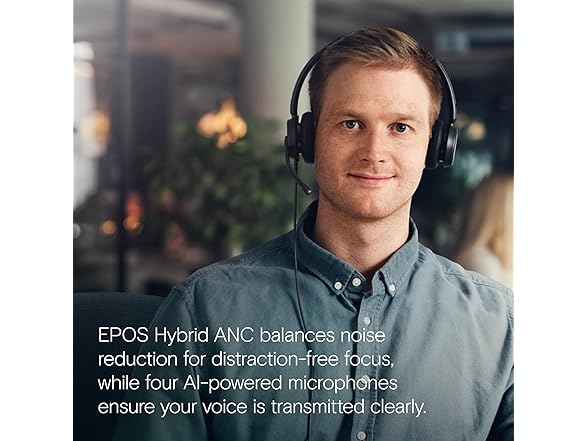 EPOS EPOS Impact 400 On-Ear Wired Headset w