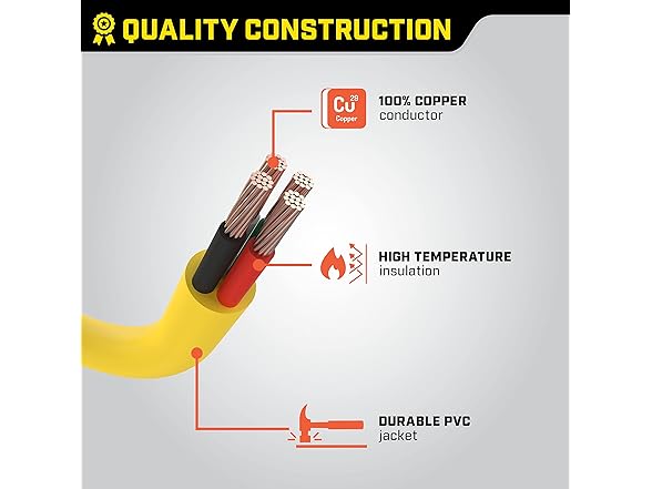 Champion Power Equipment 25-Foot Extension Cord