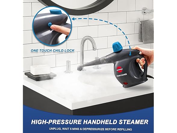 Outspurge Handheld Steam Cleaner