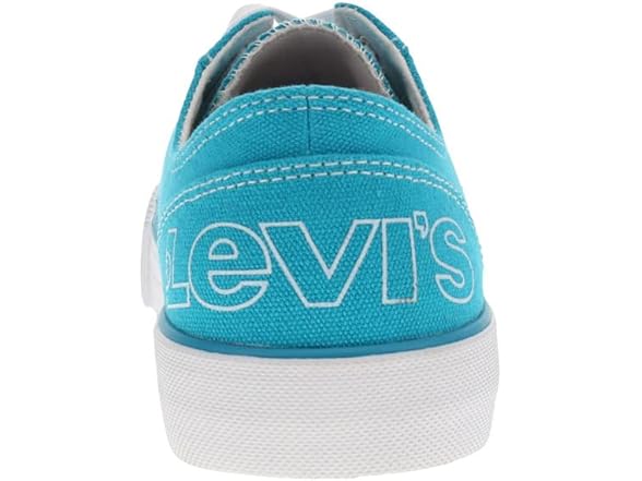 Levi's Women's Casual Sneaker, Aqua, 6