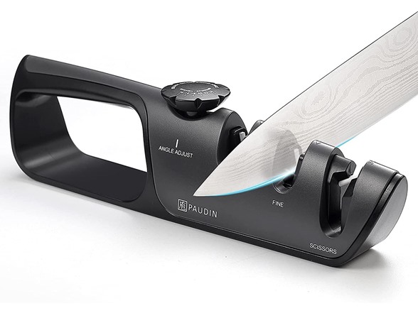 PAUDIN Multifunctional Knife Sharpener