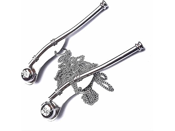 ARSHIYA NAUTICAL Silver Brass Whistle