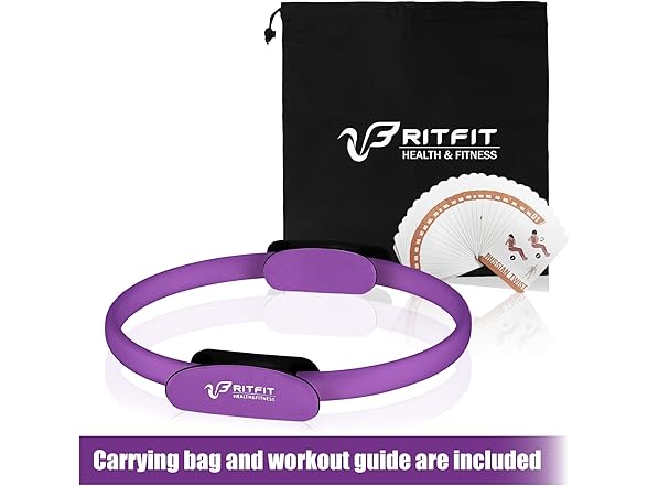 RitFit Pilates Ring Circle | 14 Inch