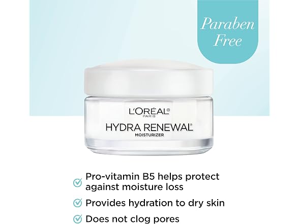 LOreal Hydra Renewal Moisturizer 1.7 oz