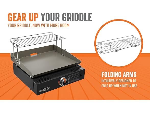 Yukon Glory Griddle Warming Rack