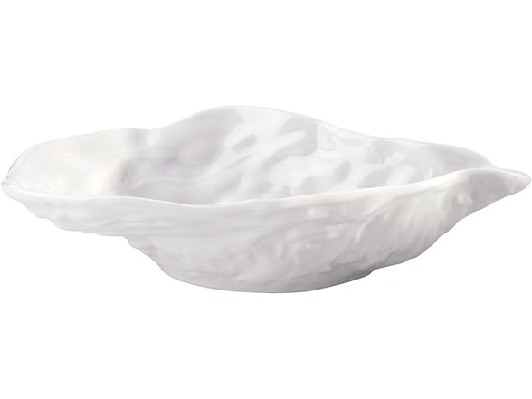 Ceramic Oyster-Shaped Bowl