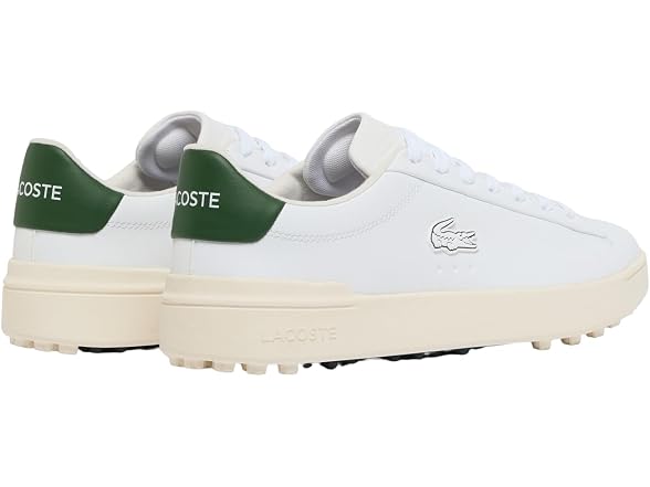 Lacoste Men's Carnaby Leather Golf Shoes