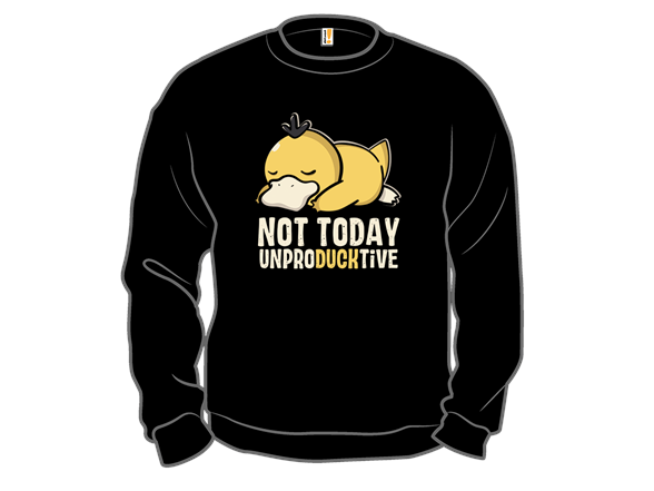Unproducktive Day