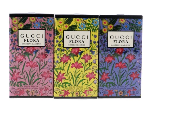 Gucci Flora Gift Set Fragrances