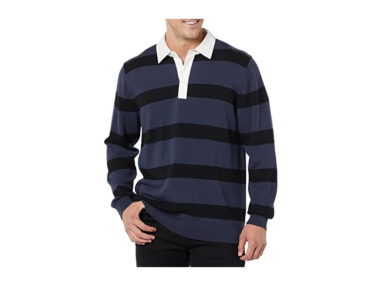 Amazon Essentials Men Rugby Sweater