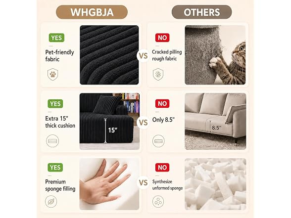3 in 1 Sofa Bed Couch, Convertible