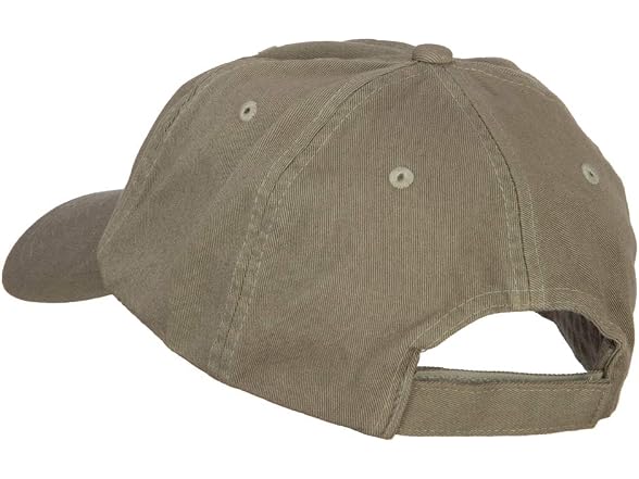 Mega Cap Men (OS) MG Low Profile Cotton Twill Cap