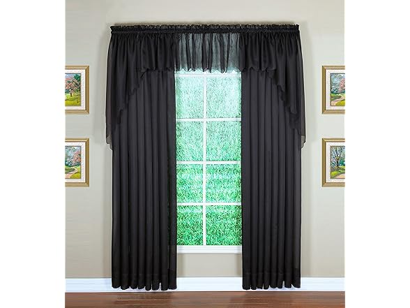 Today's Curtain Emelia Original Voile Swag Pair