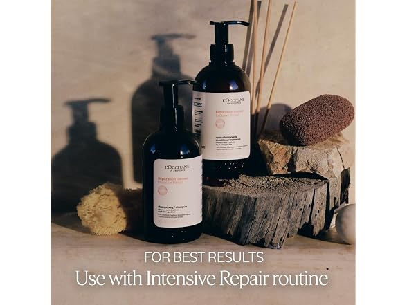 Intensive Repair Shampoo, 16.9